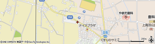 長野県安曇野市三郷明盛2273周辺の地図