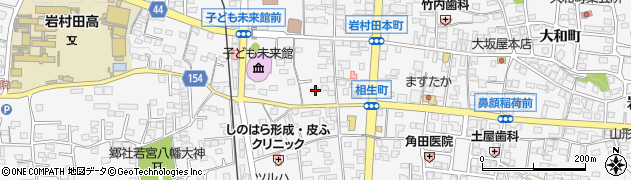 長野県佐久市岩村田707周辺の地図