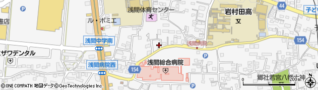 有限会社成田組周辺の地図