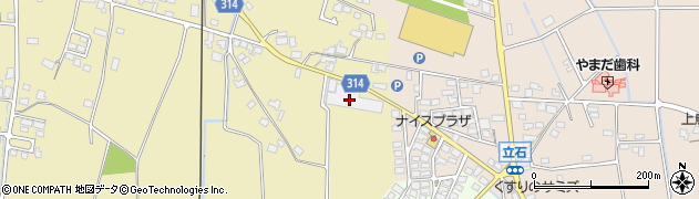 長野県安曇野市三郷明盛2274周辺の地図