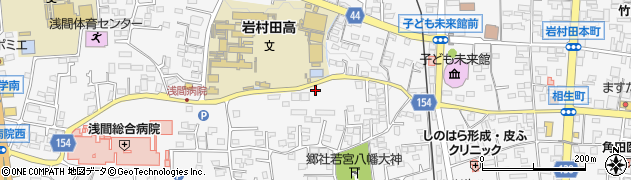 株式会社渡邊組周辺の地図