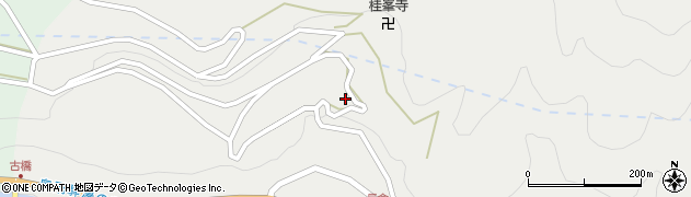 岐阜県高山市上宝町長倉624周辺の地図