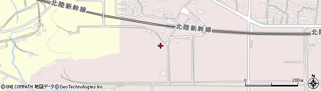 長野県佐久市塚原1660周辺の地図
