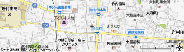 長野県佐久市岩村田636周辺の地図