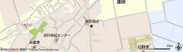長野県佐久市八幡70周辺の地図