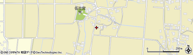 長野県安曇野市三郷明盛4178周辺の地図