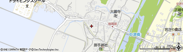 長野県佐久市御馬寄86周辺の地図
