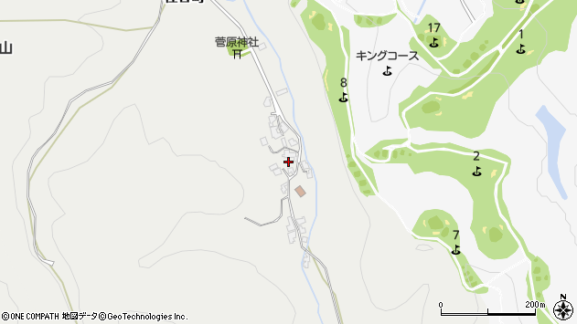 〒922-0273 石川県加賀市桂谷町の地図