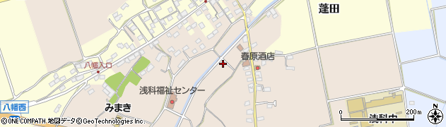 長野県佐久市八幡490周辺の地図