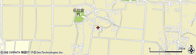 長野県安曇野市三郷明盛4238-3周辺の地図