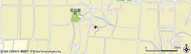 長野県安曇野市三郷明盛4238周辺の地図
