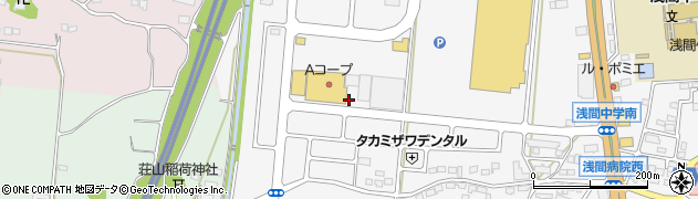 タリーズコーヒー佐久平店周辺の地図