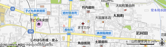 長野県佐久市岩村田610周辺の地図