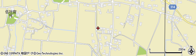 長野県安曇野市三郷明盛3275-3周辺の地図