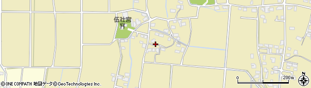 長野県安曇野市三郷明盛4230周辺の地図
