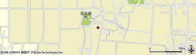 長野県安曇野市三郷明盛4185周辺の地図