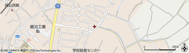 栃木県栃木市藤岡町藤岡172周辺の地図