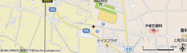 長野県安曇野市三郷明盛2328周辺の地図