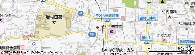 長野県佐久市岩村田1235周辺の地図