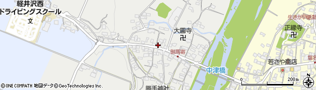 長野県佐久市御馬寄40周辺の地図