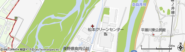 株式会社本久　松本梓川事業所周辺の地図
