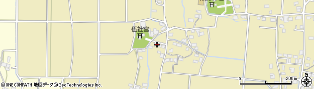 長野県安曇野市三郷明盛4186周辺の地図