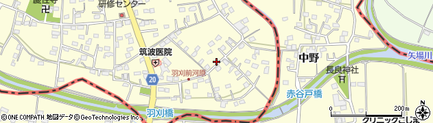 栃木県足利市羽刈町72周辺の地図