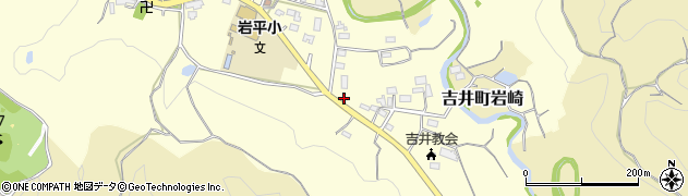群馬県高崎市吉井町下奥平136周辺の地図