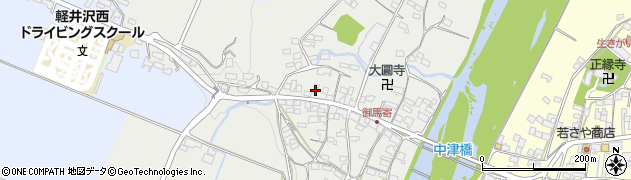 長野県佐久市御馬寄78周辺の地図