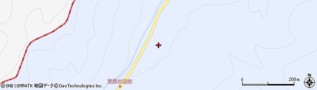 岐阜県高山市上宝町荒原689周辺の地図