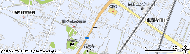 山輝興業株式会社周辺の地図