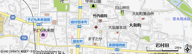 市川陶器店周辺の地図