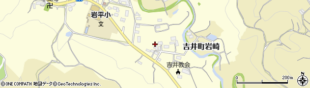 群馬県高崎市吉井町下奥平42周辺の地図