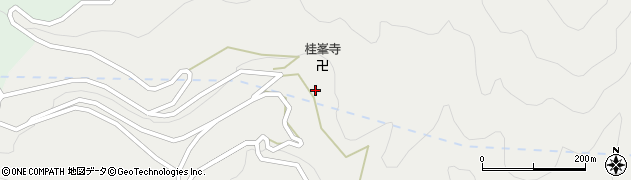岐阜県高山市上宝町長倉596周辺の地図