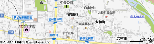 長野県佐久市岩村田582周辺の地図