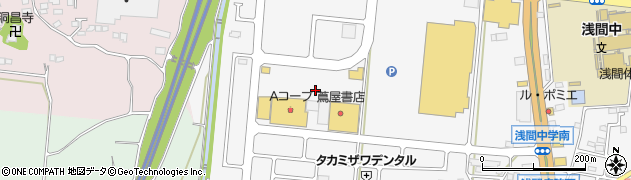 モリキフォレストモール佐久平薬局周辺の地図