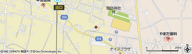 長野県安曇野市三郷明盛2379周辺の地図