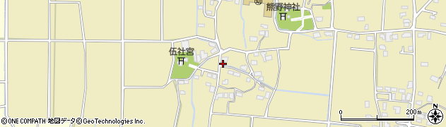 長野県安曇野市三郷明盛4226-1周辺の地図