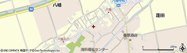 長野県佐久市八幡47周辺の地図