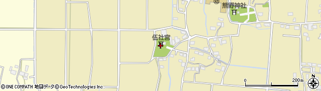 長野県安曇野市三郷明盛4103周辺の地図