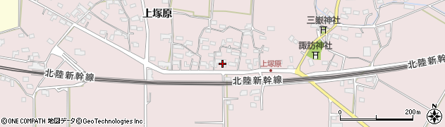 長野県佐久市塚原1182周辺の地図