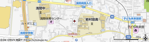 長野県佐久市岩村田1324周辺の地図