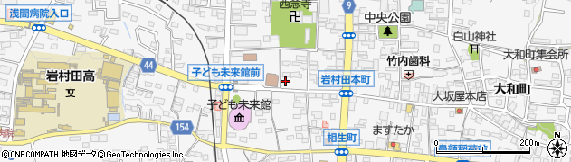 長野県佐久市岩村田729周辺の地図