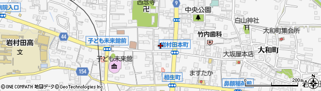 長野県佐久市岩村田737周辺の地図