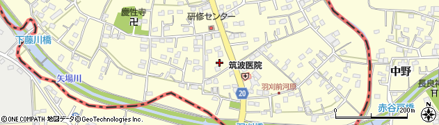 栃木県足利市羽刈町148周辺の地図