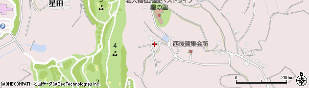群馬県富岡市後賀576周辺の地図