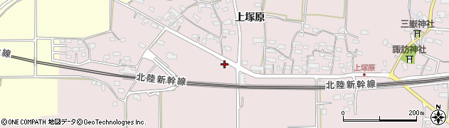 長野県佐久市塚原1350周辺の地図