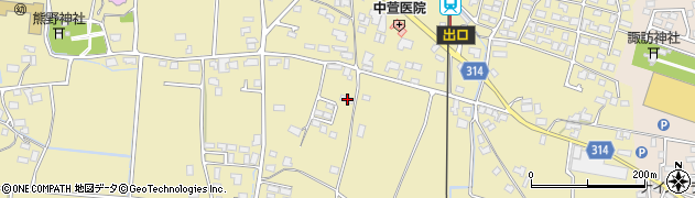 長野県安曇野市三郷明盛3246周辺の地図