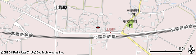 長野県佐久市塚原1171周辺の地図