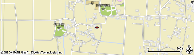 長野県安曇野市三郷明盛4222周辺の地図